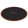 Soozier Trampoline Mat Replacement, Fits 12'/14' Trampoline with 72/80 V-Hooks & 5.5" Springs, Orange