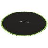 Soozier Trampoline Mat Replacement, Fits 12'/14' Trampoline with 72/80 V-Hooks & 5.5" Springs, Green