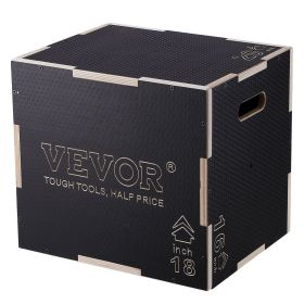 VEVOR 3 in 1 Plyometric Jump Box