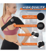 Shoulder Brace Support Compression Sleeve Torn Rotator Cuff AC Joint