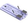 NoChargeNeeded PP Material Abdominal Board for Home and Gym Use