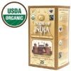 Pride Of India - Organic Assorted Health Tea Bag Variety Pack (25 tea bags x 4 Types)