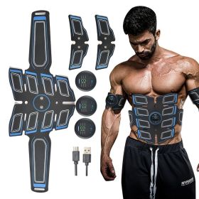 EMS Fitness Apparatus Set (Color: Black)