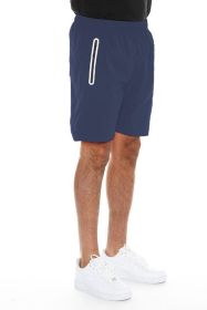 Active Sports Performance Running Short (Color: Navy, size: 2XL)