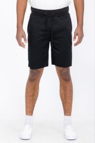 WeRaw Cut Sweat Shorts (Color: Burgundy, size: 2XL)