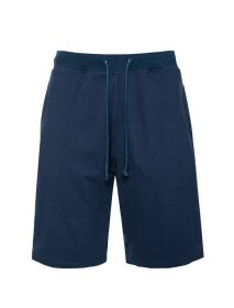 Premium Heavy Weight Single Jersey Short (Color: Navy, size: L)