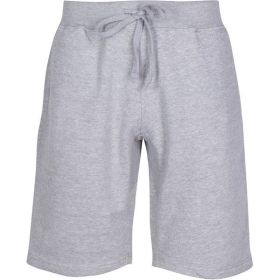 Fleece Sweat Shorts (Color: Grey, size: M)