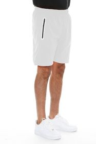 Weiv Active Sports Performance Running Short (Color: White, size: S)