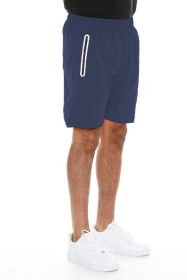 Weiv Active Sports Performance Running Short (Color: Navy, size: XL)
