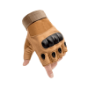 Tactical Fingerless Airsoft Gloves for Outdoor Sports