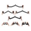 VEVOR LAT Pulldown Bar Handle Attachment V-bar T-bar Cable Machine for Home Gym