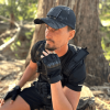 Tactical Fingerless Airsoft Gloves for Outdoor Sports
